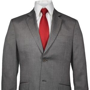 Tan Calvin Klein Suit Jacket
